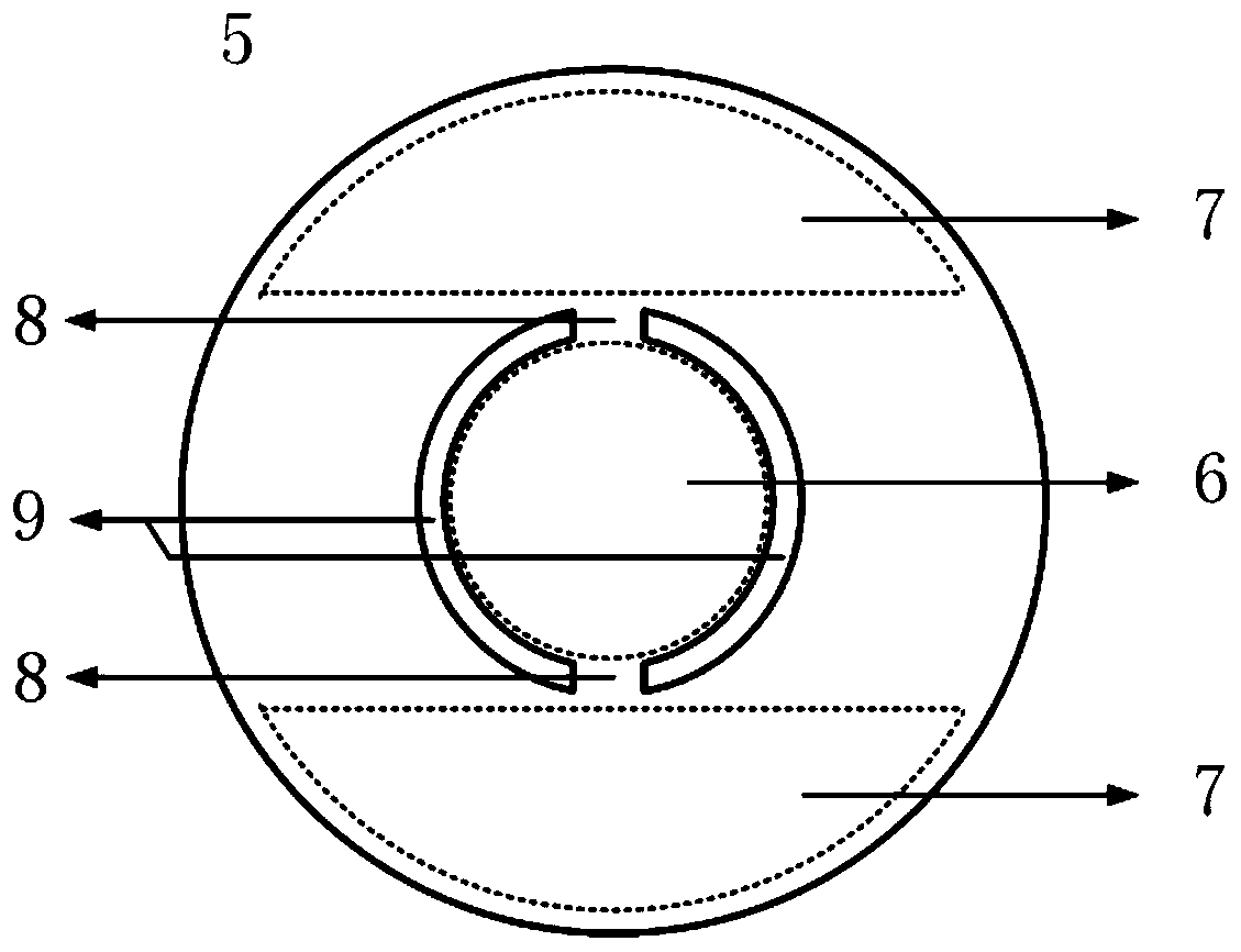 A High Rated Current Longitudinal Magnetic Field Vacuum Interrupter Contact Structure