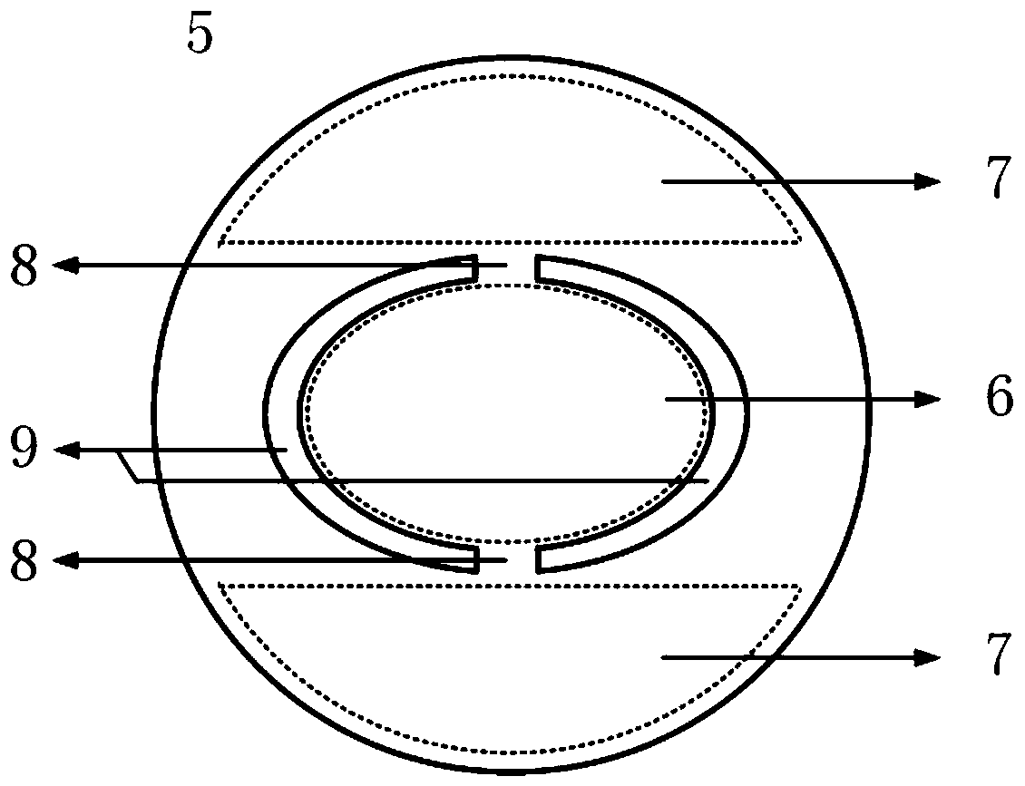 A High Rated Current Longitudinal Magnetic Field Vacuum Interrupter Contact Structure