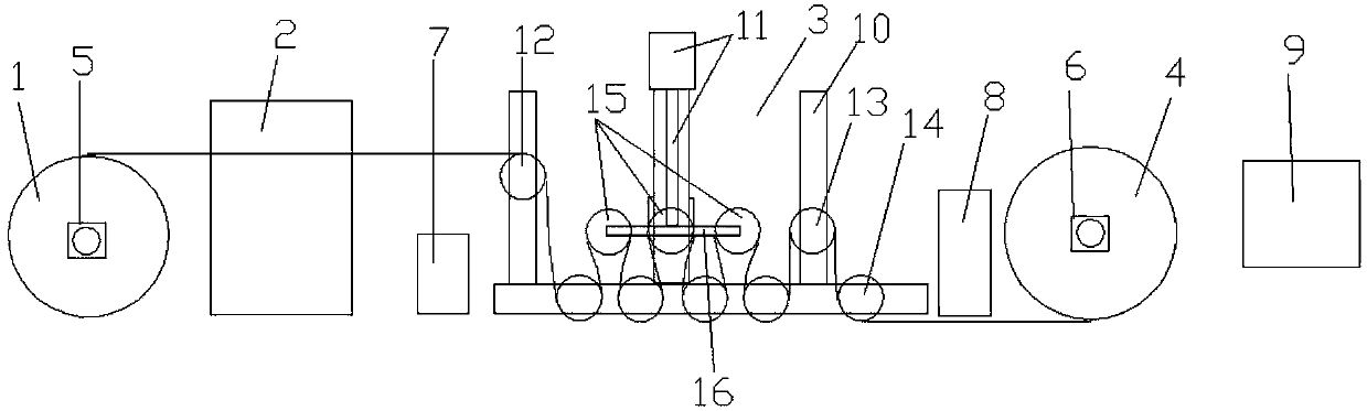 Automatic adjusting device for coating thickness of electroplated wire and adjusting method thereof