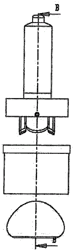 Cartoon modeling mould for preparing pastries