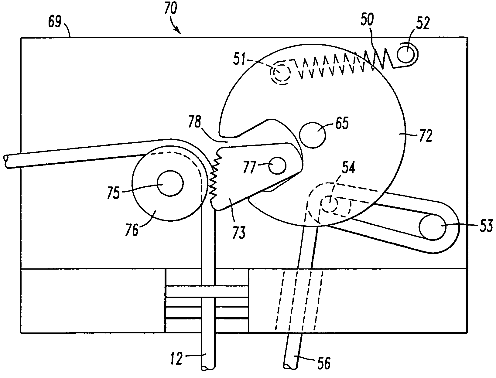 Child safe cord lock