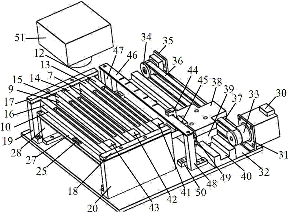 Microfluidic device for detection of five indicators of sound child rearing