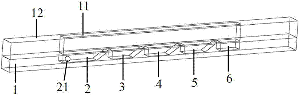 Microfluidic device for detection of five indicators of sound child rearing