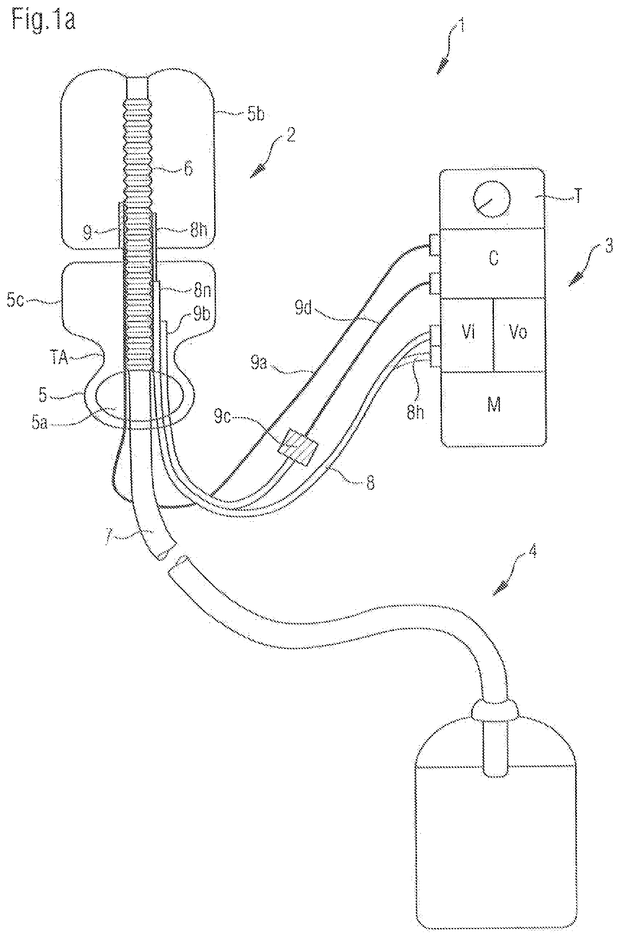 Device for tamponade sealing protection of surgical sutures and wounds, in particular of end-to-end anastomoses of the rectum