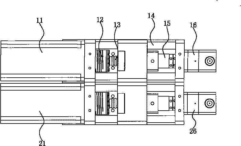 Infusion method of liquid chromatogram and dual-drive high pressure pump