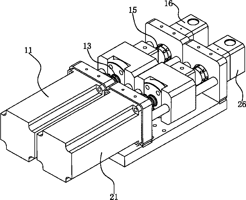 Infusion method of liquid chromatogram and dual-drive high pressure pump