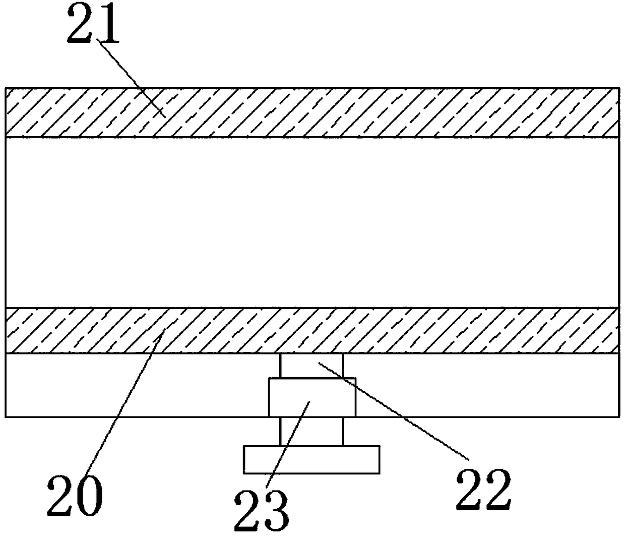 Mechanical part grinding device