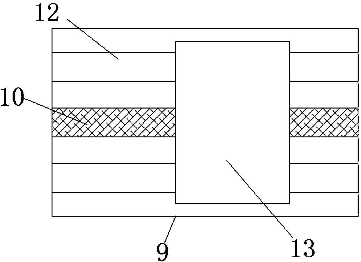 Mechanical part grinding device