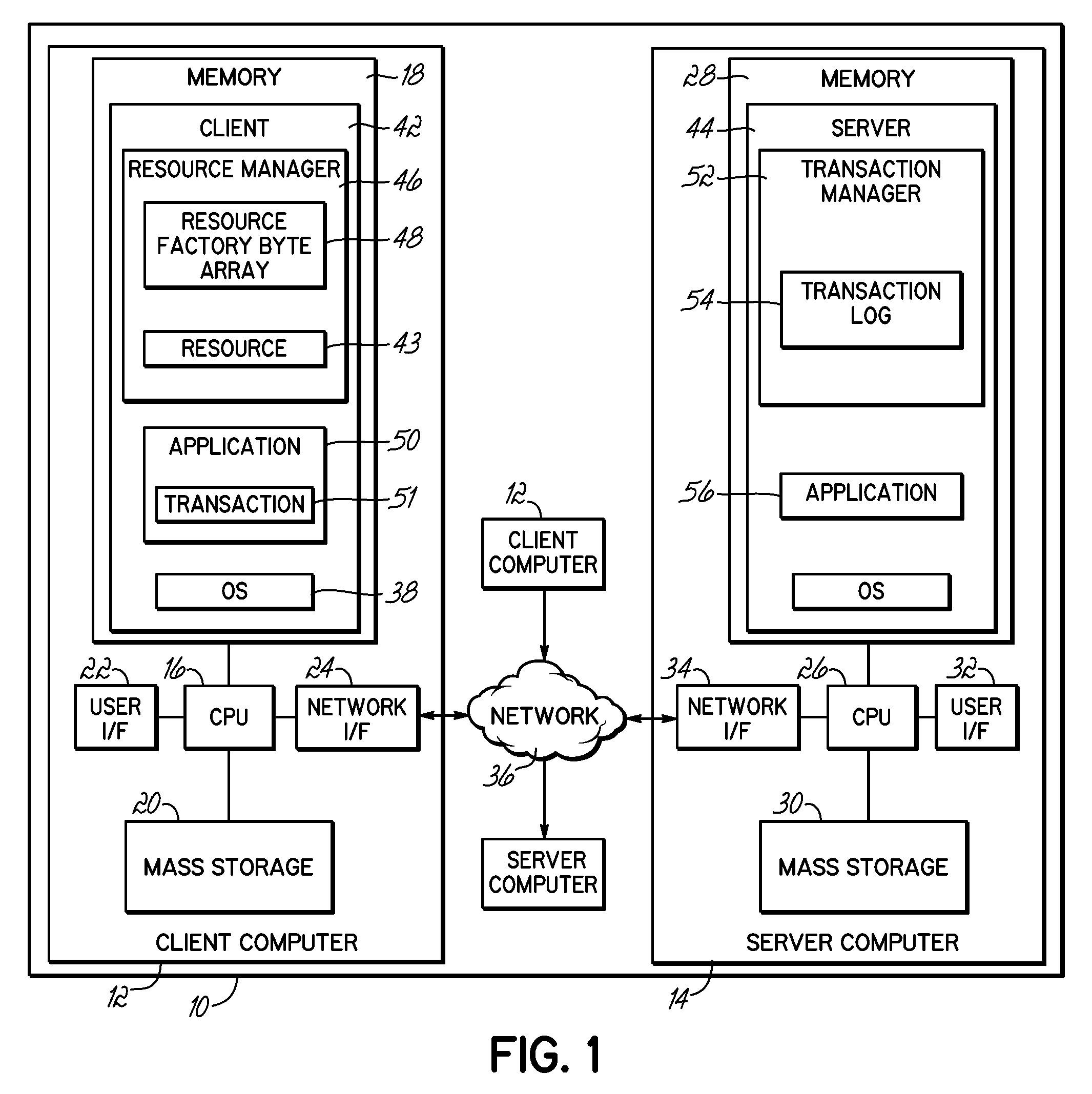 Storing Information for Dynamically Enlisted Resources in a Transaction