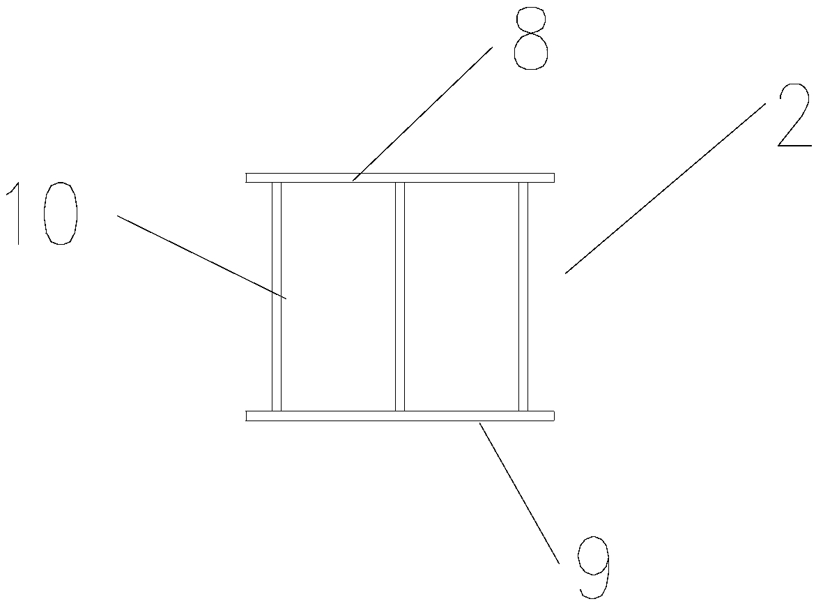 Method for adjusting deformation of unloading truck rails crossing telescopic seam