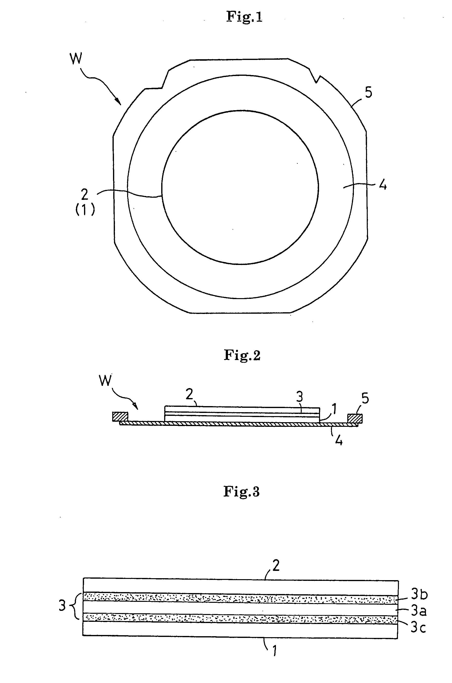 Method for separating semiconductor wafer from supporting member, and apparatus using the same