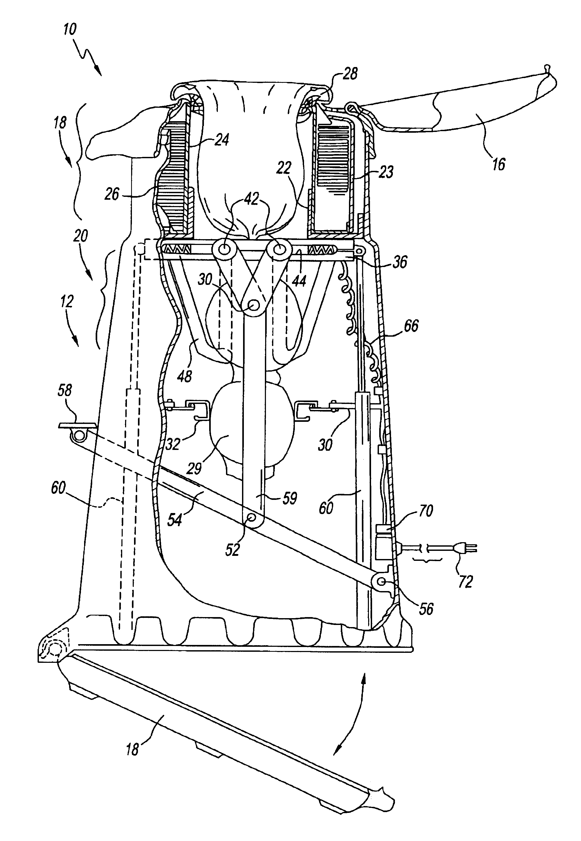 Waste disposal apparatus