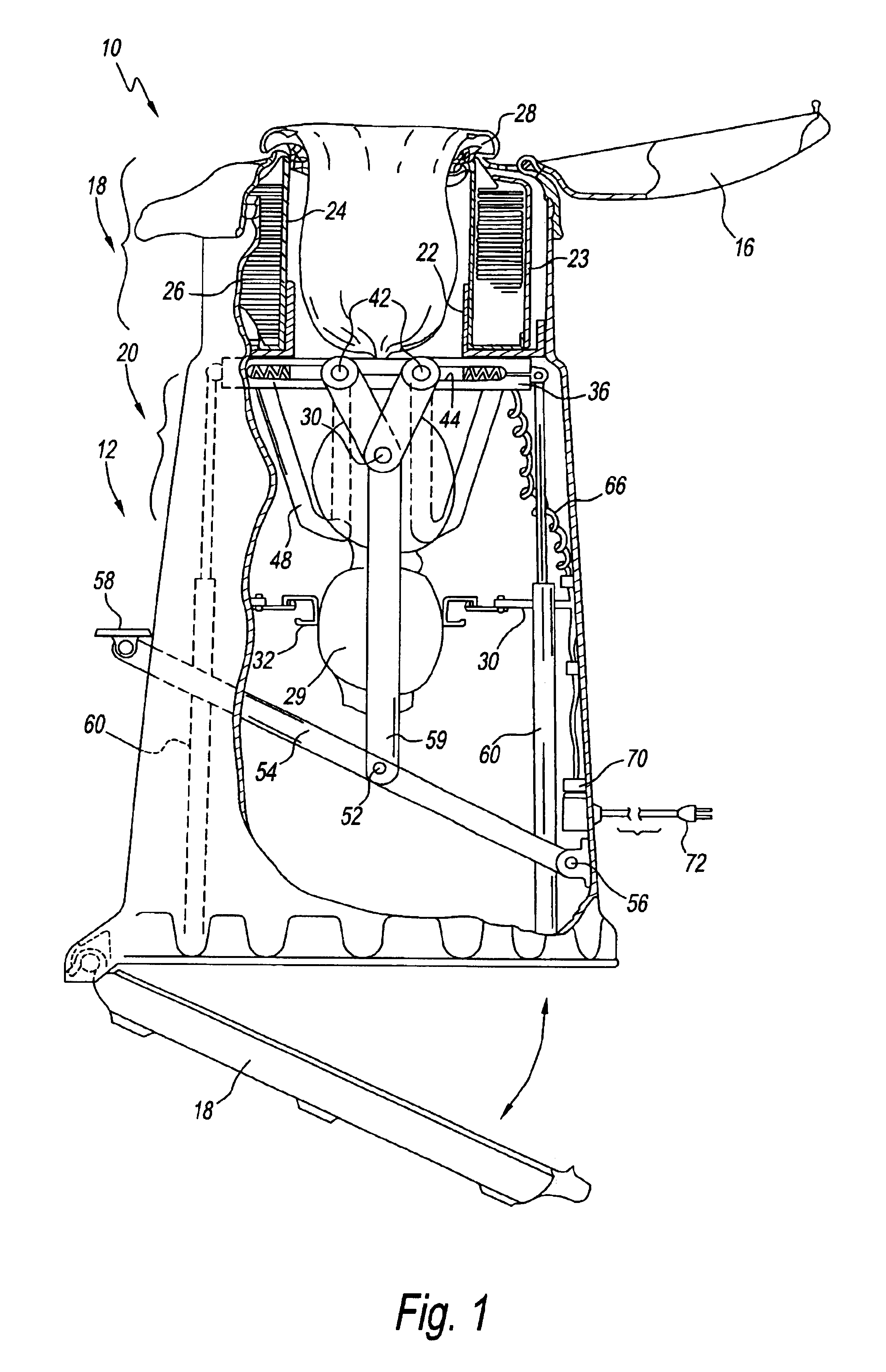 Waste disposal apparatus