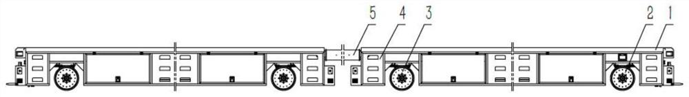 Large heavy-load AGV