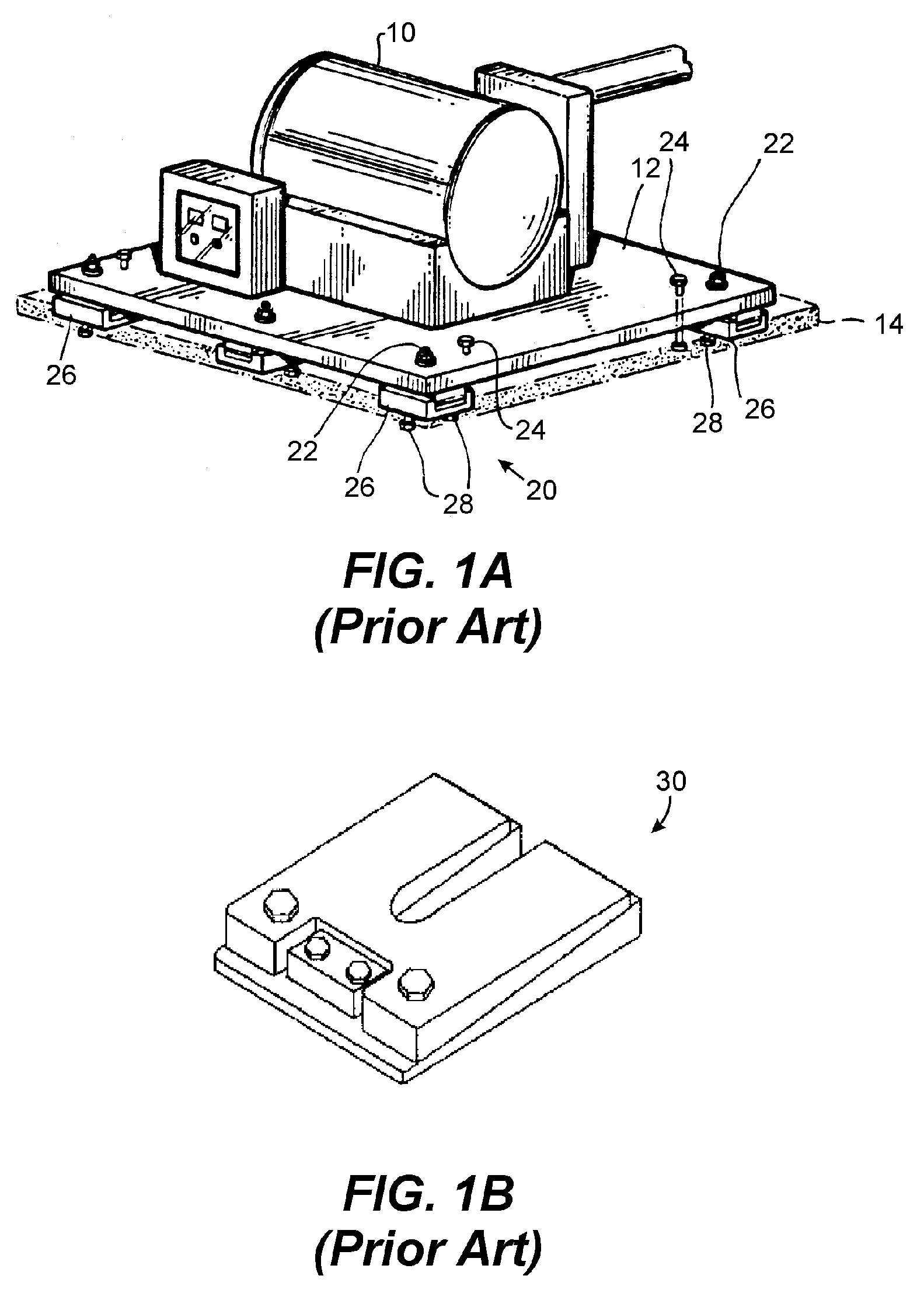 Adjustable Support Apparatus for Machinery