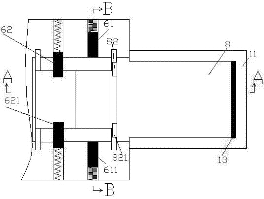 Novel sunshade device for balcony and operation method thereof