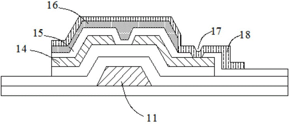 Array substrate and manufacturing method thereof and liquid crystal display panel