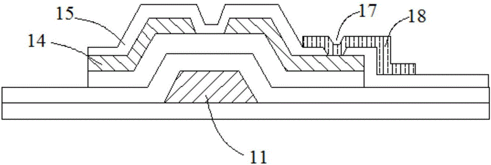 Array substrate and manufacturing method thereof and liquid crystal display panel