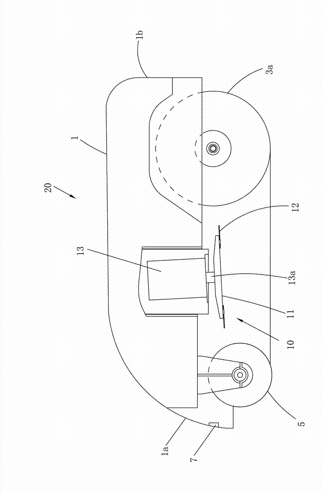 Automatic mower