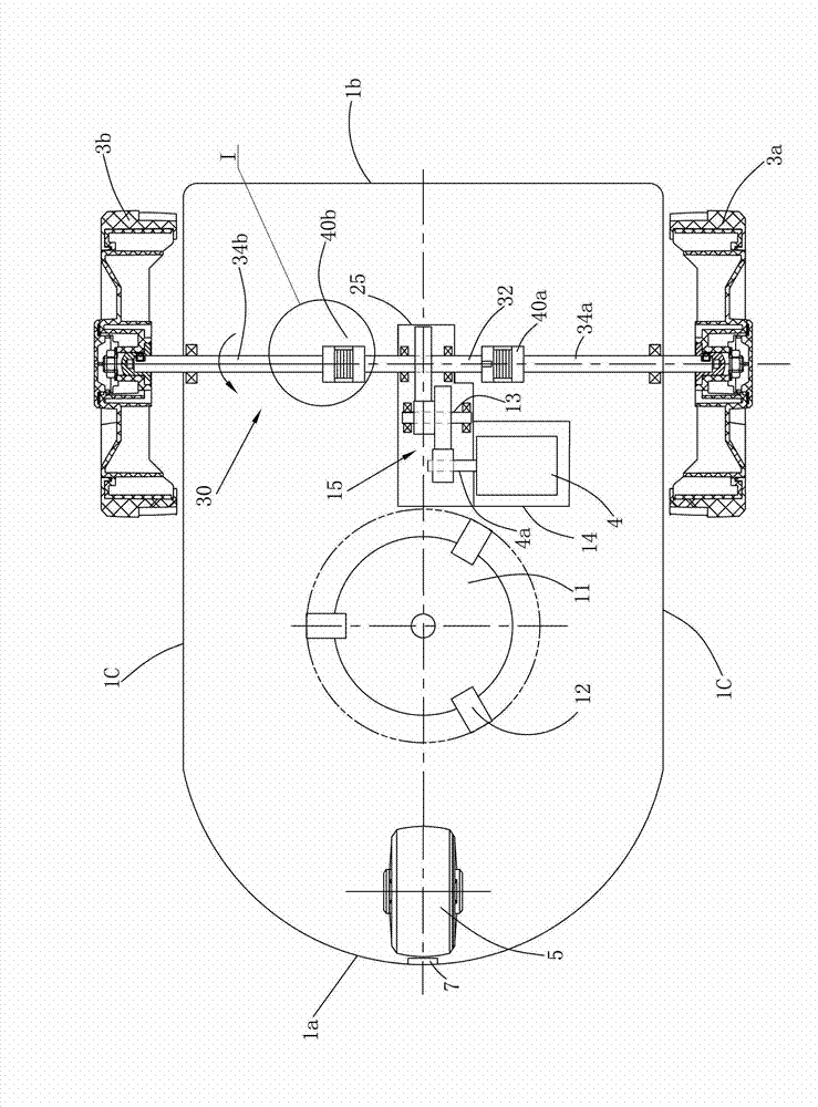 Automatic mower