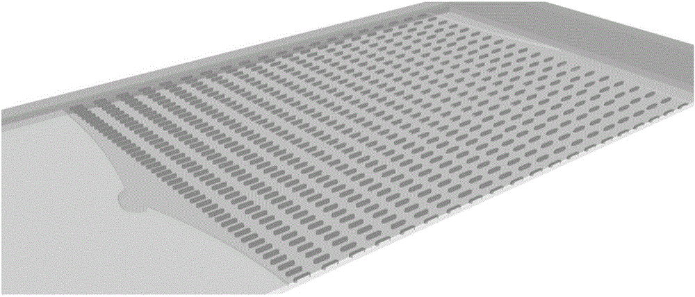 Emulsion droplet digital PCR quantitative method based on microspheres and microcolumn array chips