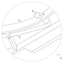 Special pedestal pan for hip bath after anorectal surgery