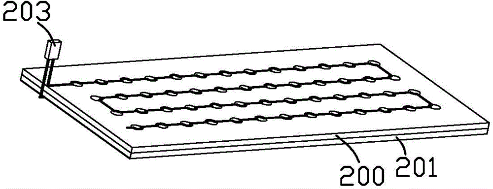 Heat radiating device