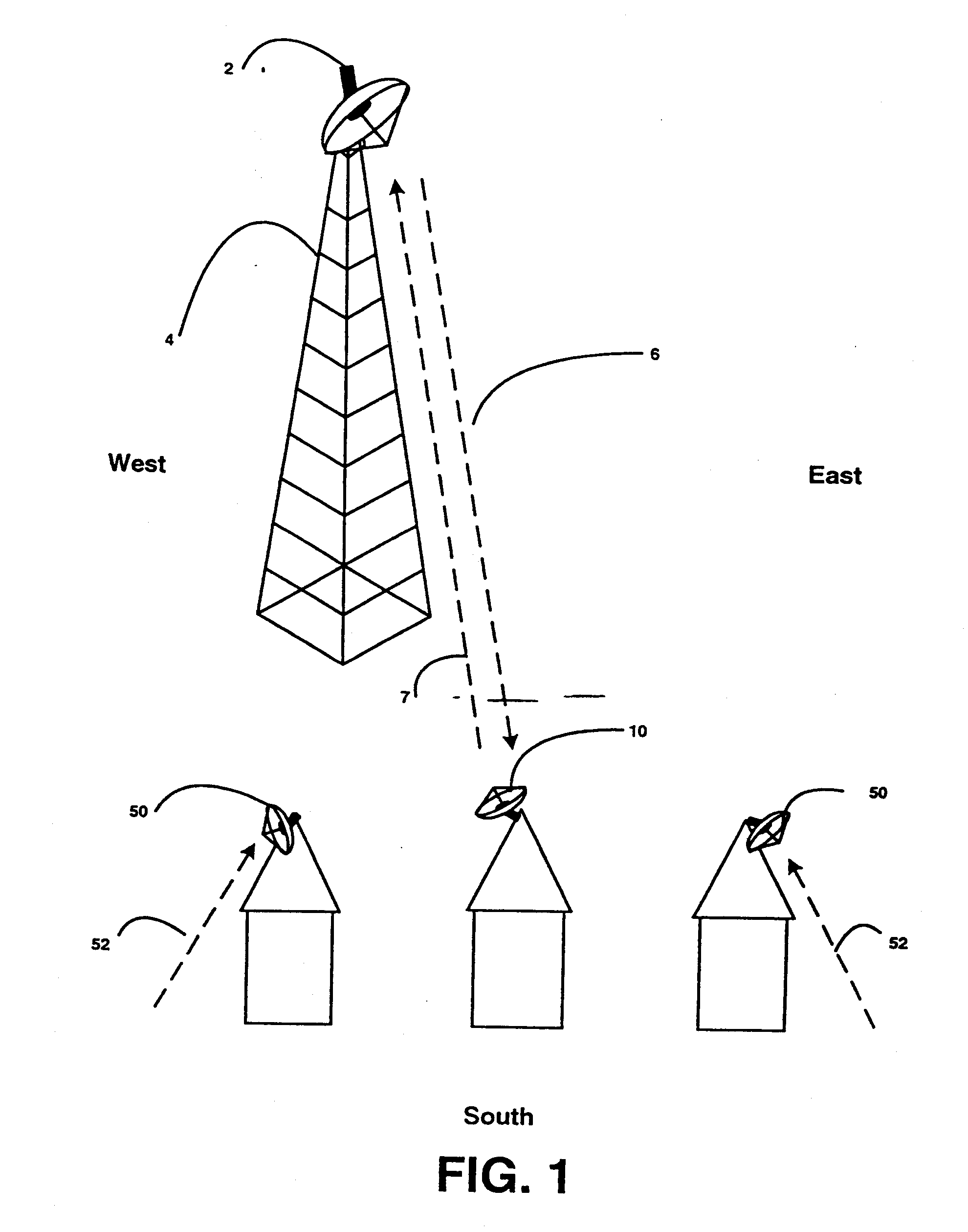 System, apparatus and method for single-channel or multi-channel terrestrial communication