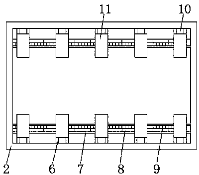 Transfer cart for textiles