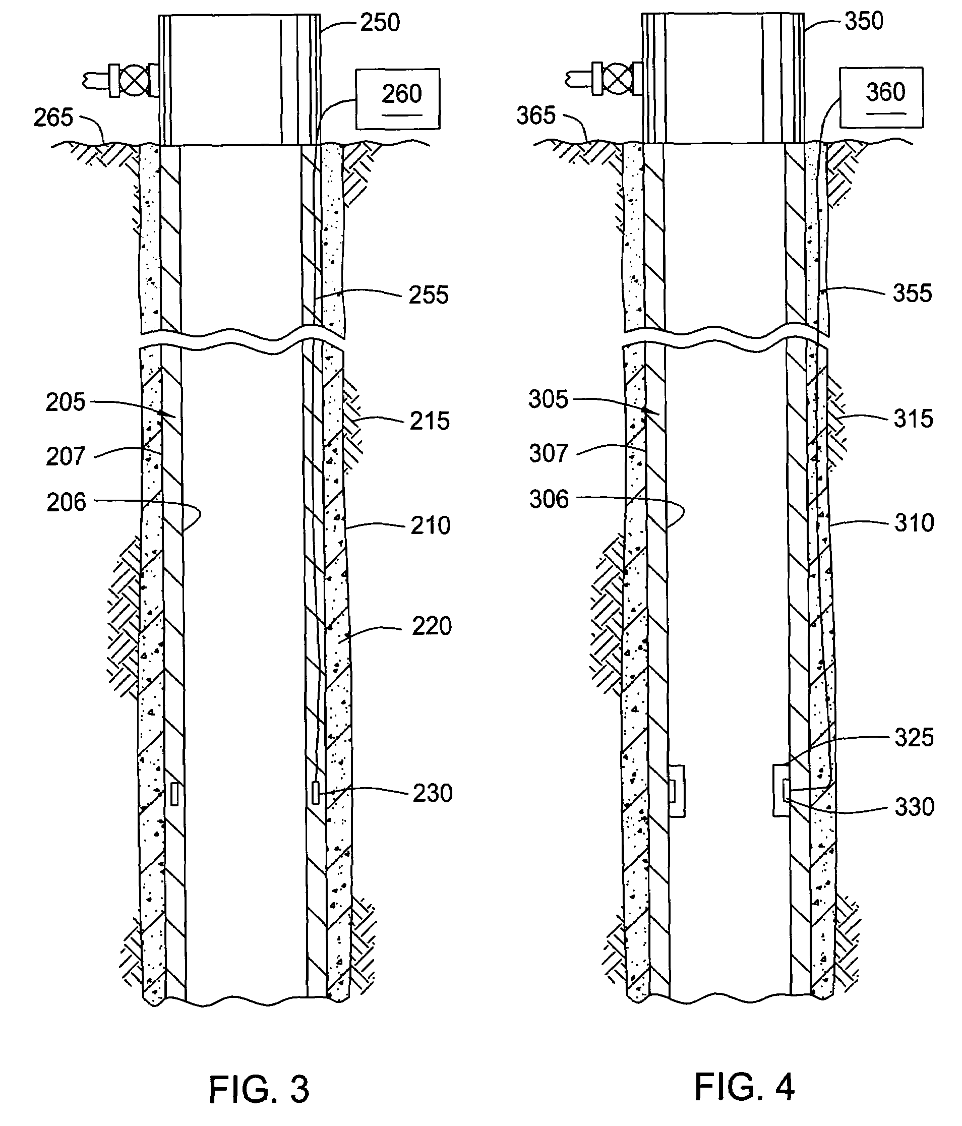 Permanent downhole deployment of optical sensors