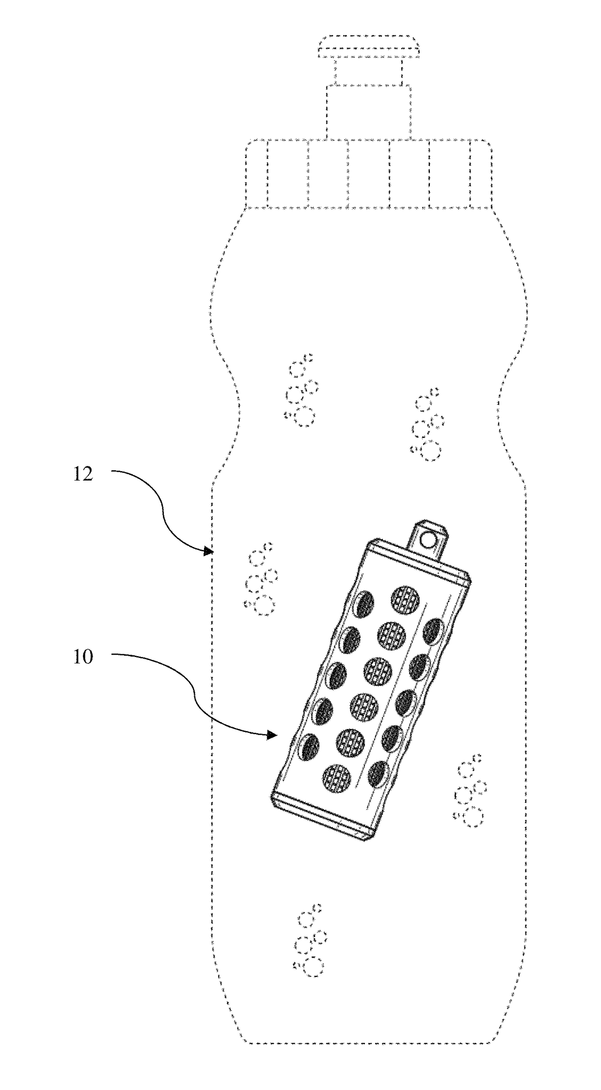 Portable pathogen deactivation method and apparatus