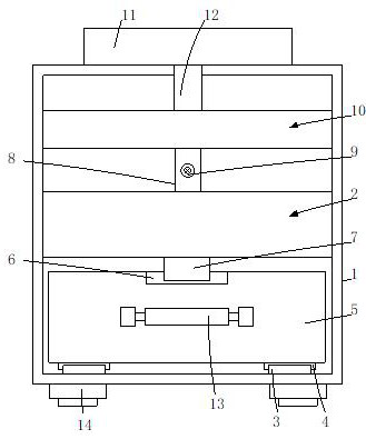 A kind of medical urology catheterization nursing equipment