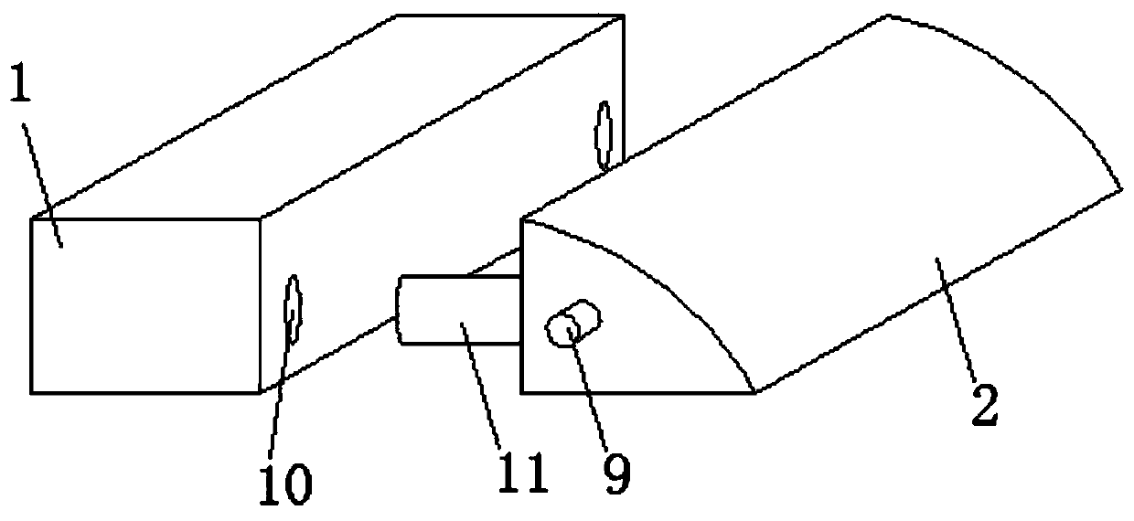 A detection device for automobile tires