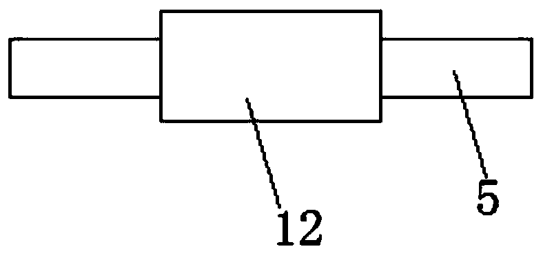 A detection device for automobile tires