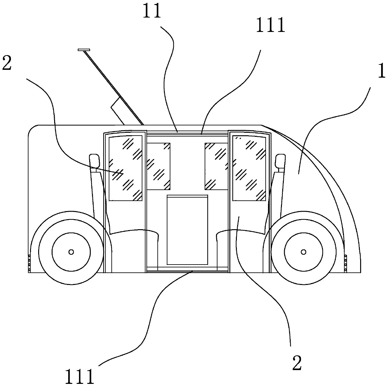 autonomous passenger car