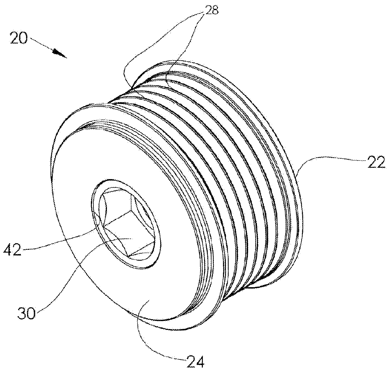 Elastomeric spring pulley assembly for rotary devices