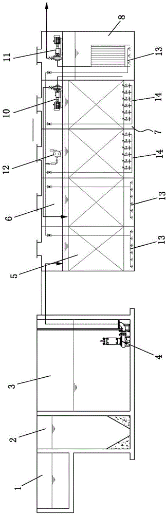 Integrated membrane bioreactor