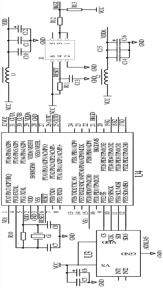 An automatic lighting controller