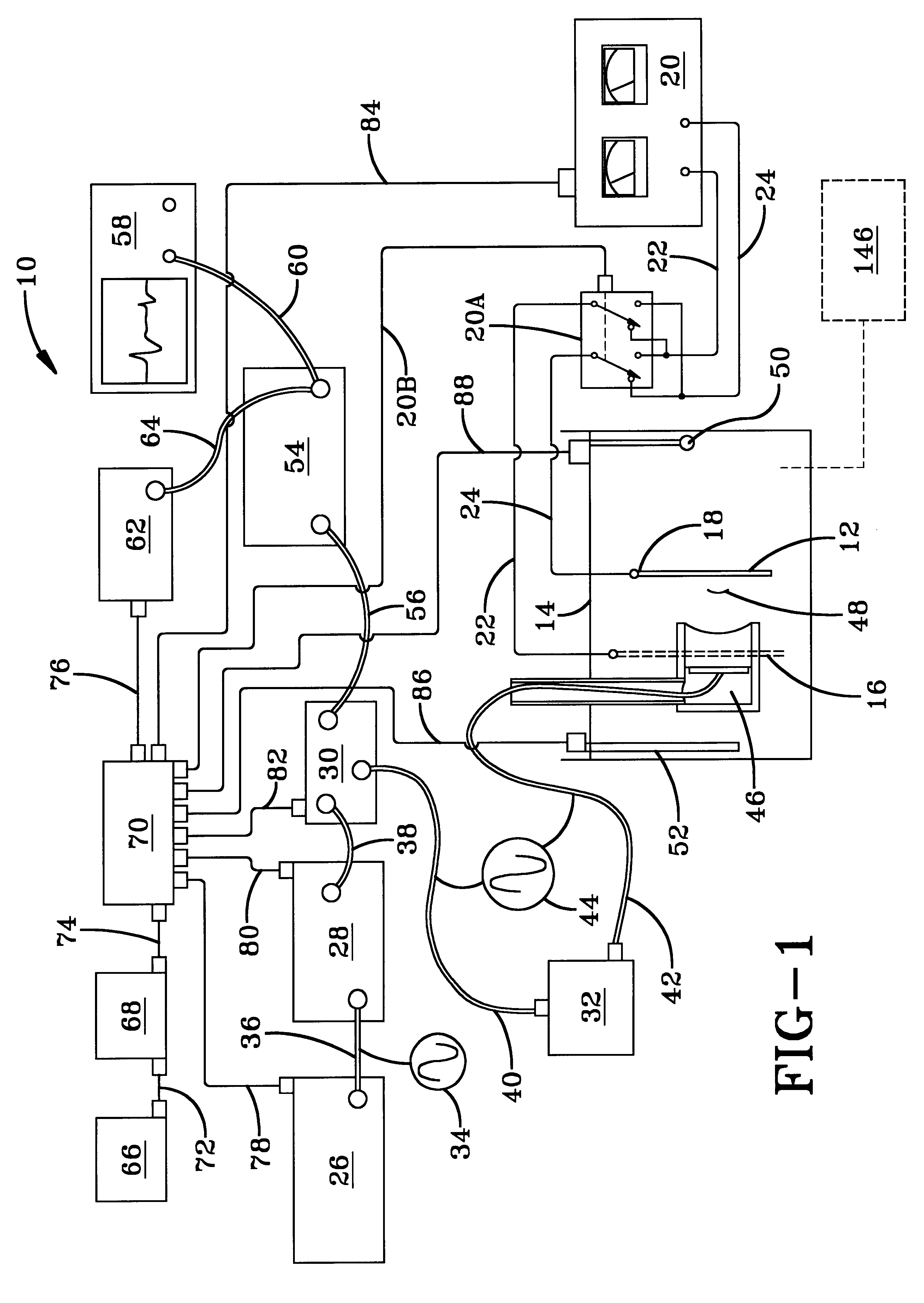 Plating processes utilizing high intensity acoustic beams