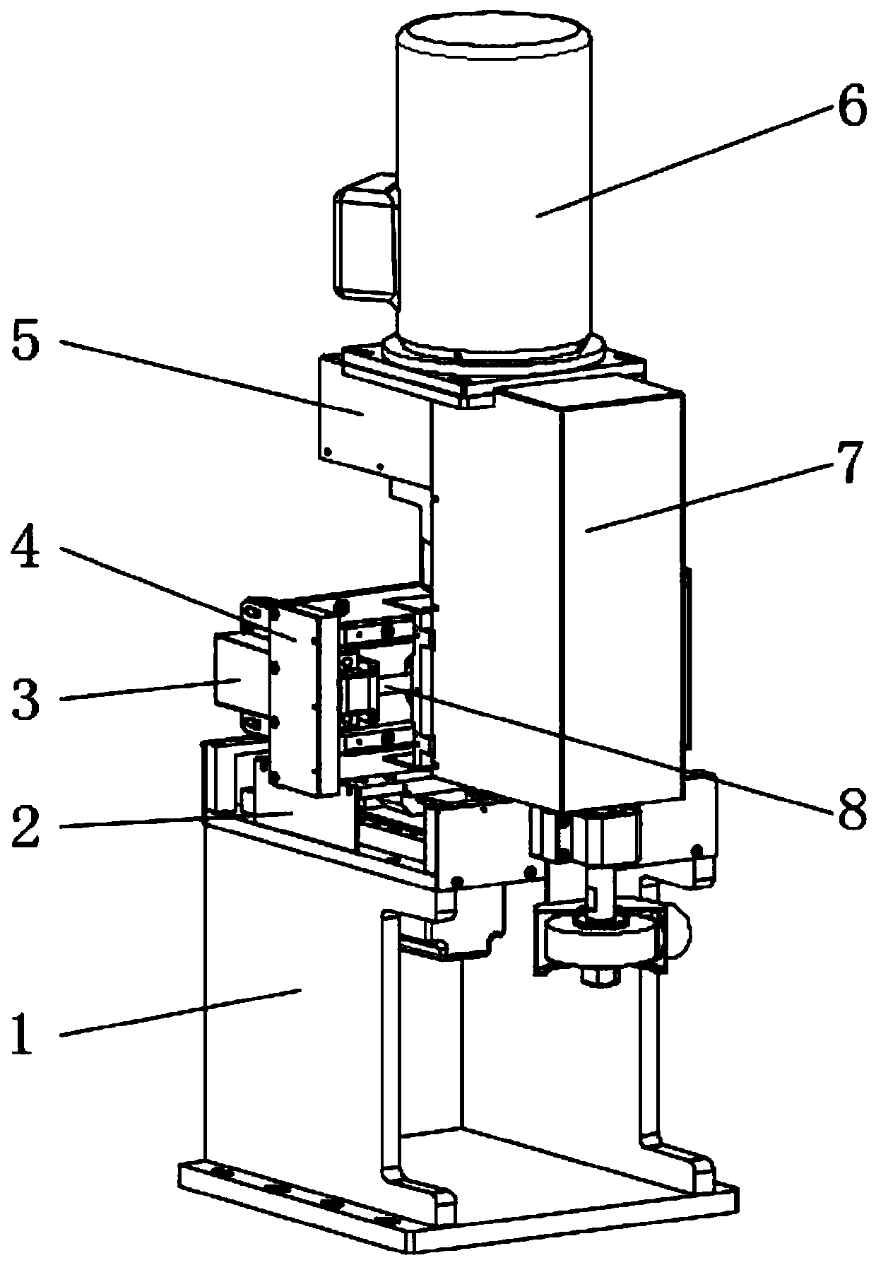 High-toughness corrosion-resistant damping type door and window aluminum profile and preparation method thereof