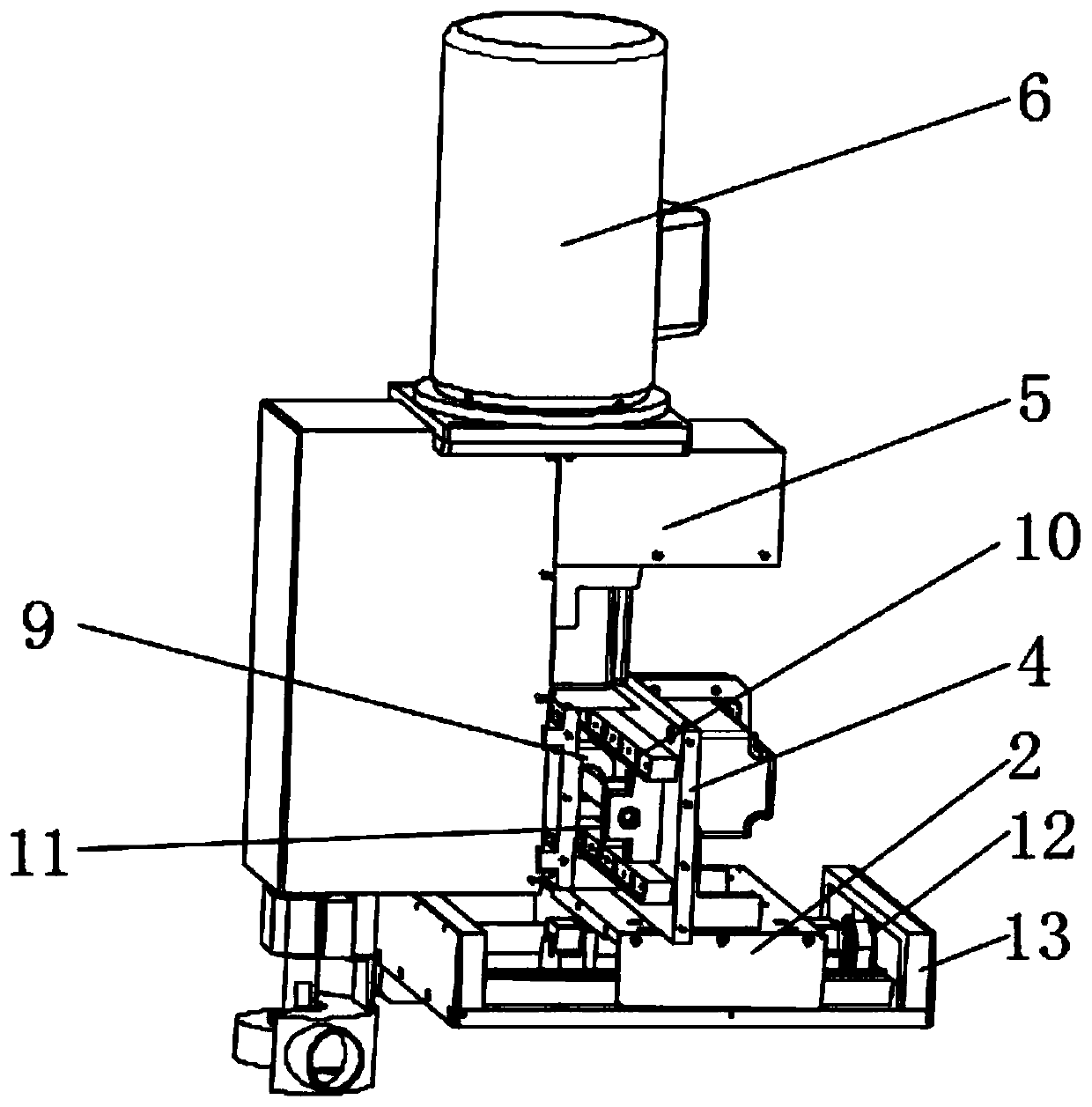 High-toughness corrosion-resistant damping type door and window aluminum profile and preparation method thereof