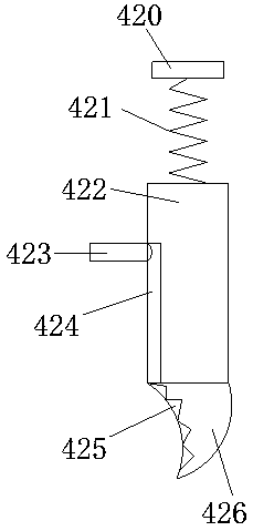 Radial pressure gauge