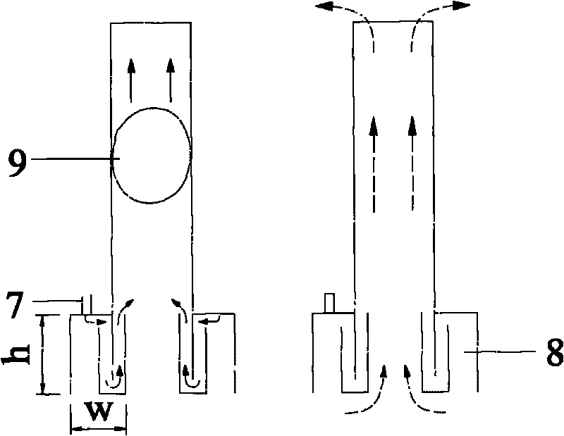 Micro pollution source water in-situ purification system