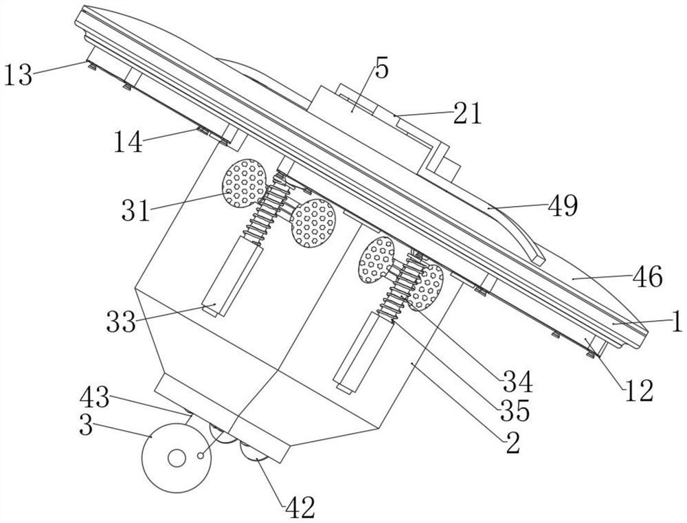 Sewage treatment detection method