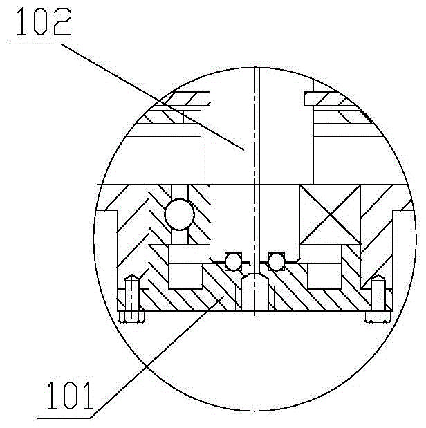 Electric automobile brake energy regeneration transmission device with elastic rubber belt energy accumulator