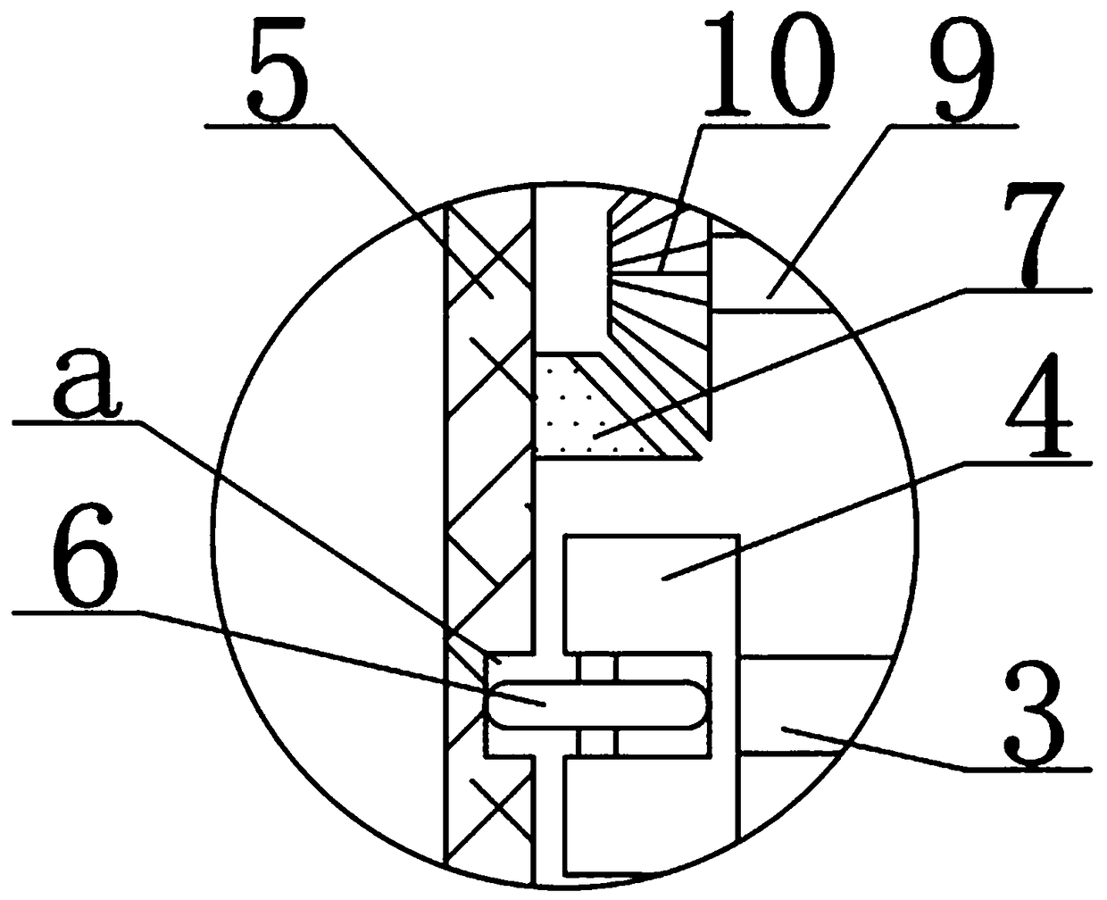 Oil field waste classification recovery processing device