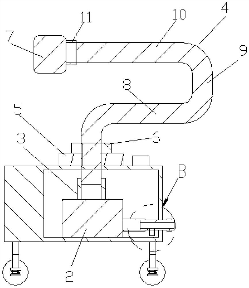 Ship safety fire-fighting equipment