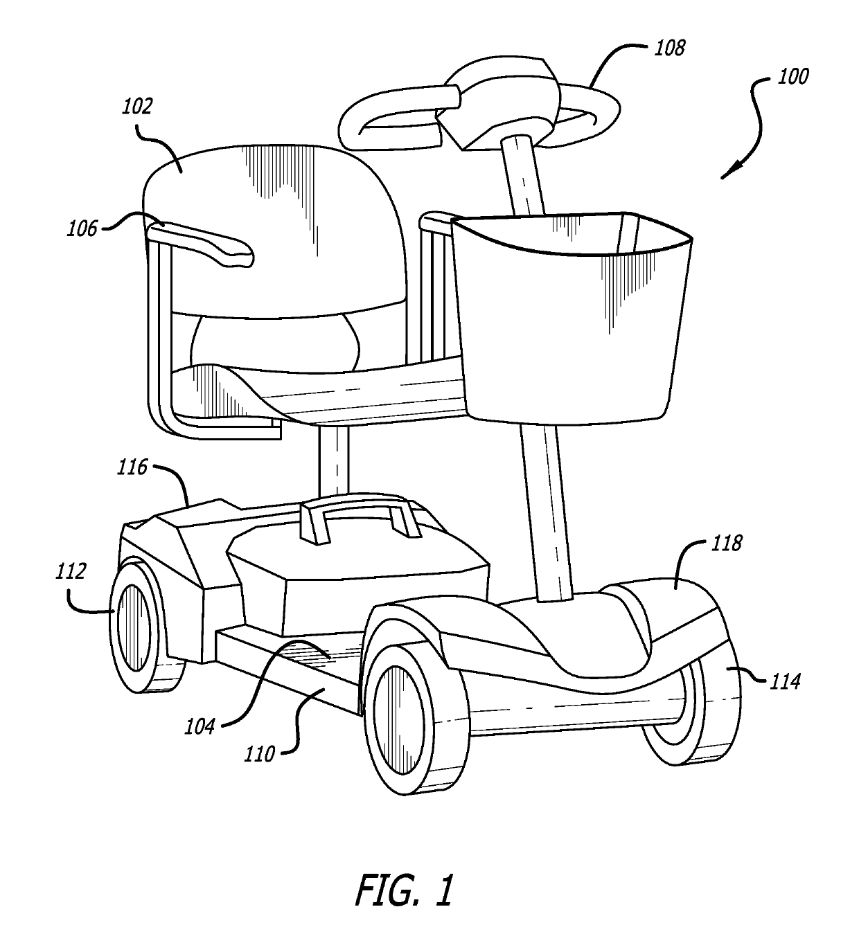 Anti-collision system for personal mobility scooters