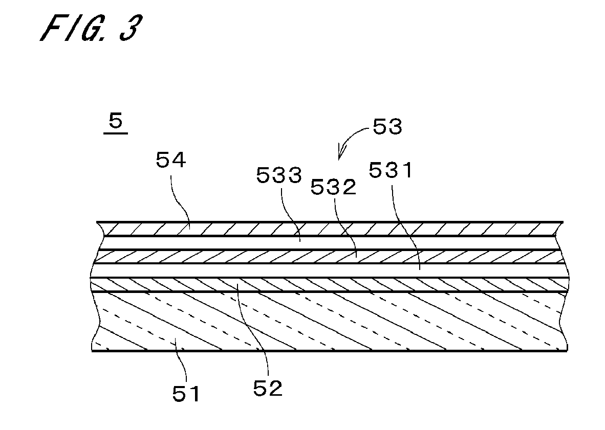 Printed material, method of producing printed material, and printer