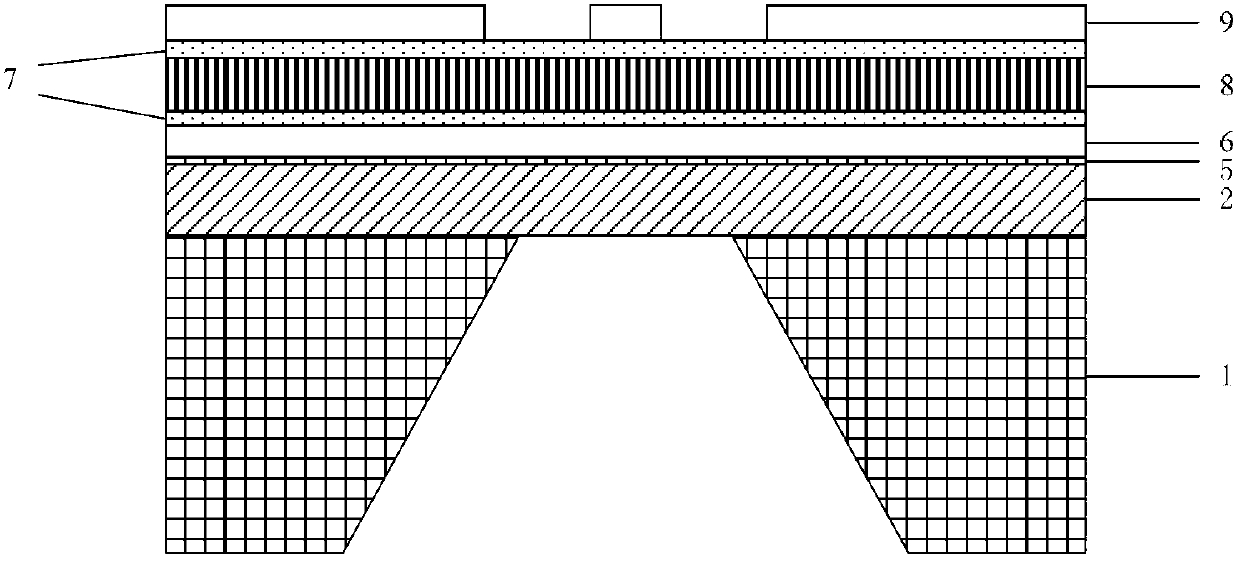 Adjustable film bulk acoustic wave resonator and preparation method thereof